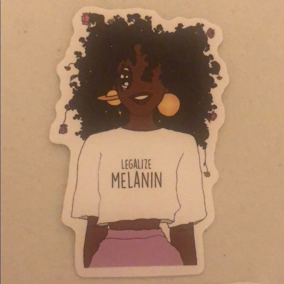 Melanin Sticker Pack! - Picture 3 of 5